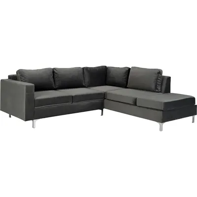 Narożnik ORLEAN VELVET Tiffany 19 Prawy