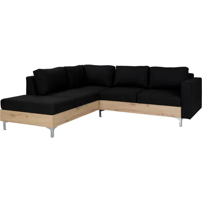 Narożnik ORLEAN WOOD Kariba 17 / Dąb Artisan Lewy