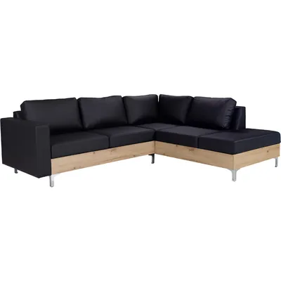 Narożnik ORLEAN WOOD Soft 11 / Dąb Artisan Prawy