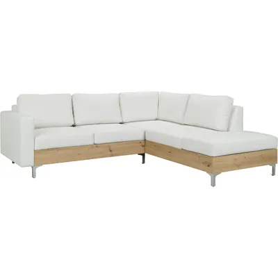 Narożnik ORLEAN WOOD Soft 17 / Dąb Artisan Prawy