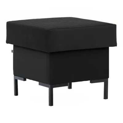 Pufa SELVA B Madone 17047 - Czarny