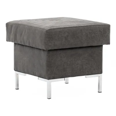 Pufa SELVA B Manila Dark Grey Chrom