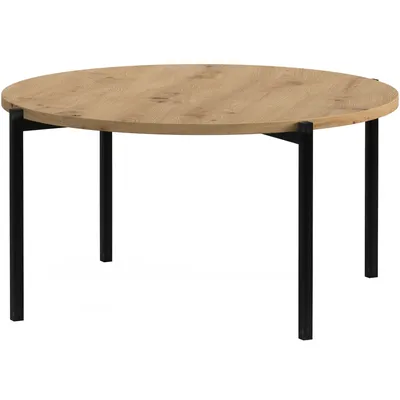 Stolik EPSILON A Dąb Artisan - Kawowy