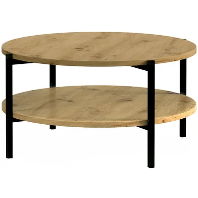 Stolik EPSILON B Dąb Artisan - Kawowy