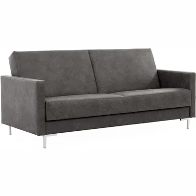Sofa SELVA A Manila Dark Grey Chrom