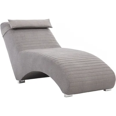 Szezlong ZATON Lisbon Light Grey