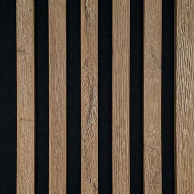 Panel Ścienny Z Lamelami 2szt. BRANDO 30x270cm 6l 8mm Dąb Grandson