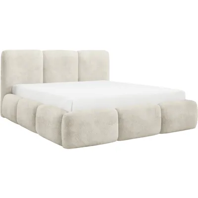 Łóżko Tapicerowane BLASE 200x200 Coral 15
