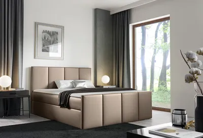 Łóżko Kontynentalne LEONTIS 200x200 Madryt 923