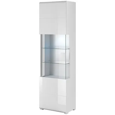 Witryna DELTO TL05 Biały / Biały Połysk