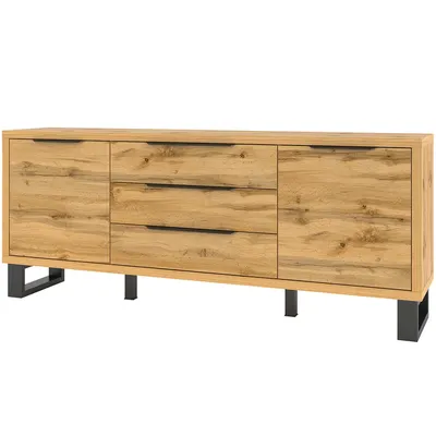 Komoda HELEN HL25 Dąb Wotan
