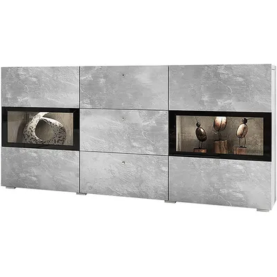 Komoda BORA 26 Beton Jasny