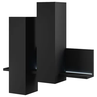 Witryna Wisząca TABO BT04 - Czarny