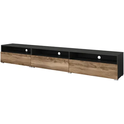 Komoda RTV BORA 40 Touchwood / Orzech Sattin