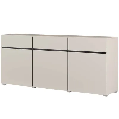 Komoda CROSI 43 Kaszmir / Czarny