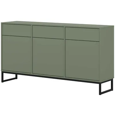 Komoda CORTE 43 Zieleń
