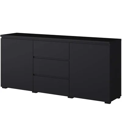 Komoda MUDO 26 Onyx - Czarny