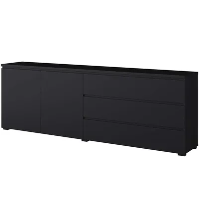 Komoda MUDO 28 Onyx - Czarny