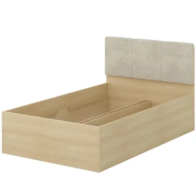 Łóżko 120x200 LERRA 35 Dąb Lindberg