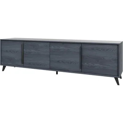 Komoda RTV Stojąca ETNI 40 Dąb Carbon