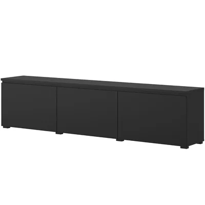 Szafka RTV MUDO 40 Onyx - Czarny