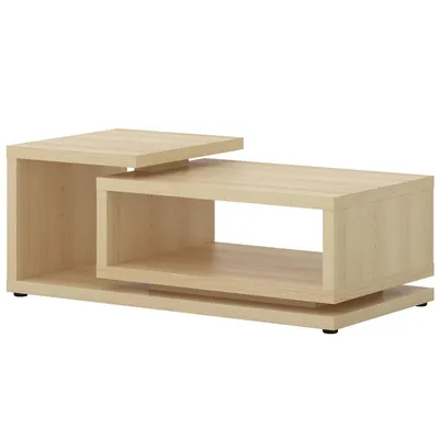 Stolik TABO BT97 Dąb Lindberg - Kawowy