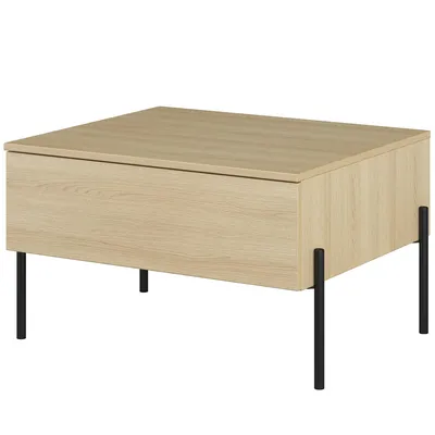 Stolik DORE 98 Dąb Lindberg - Kawowy