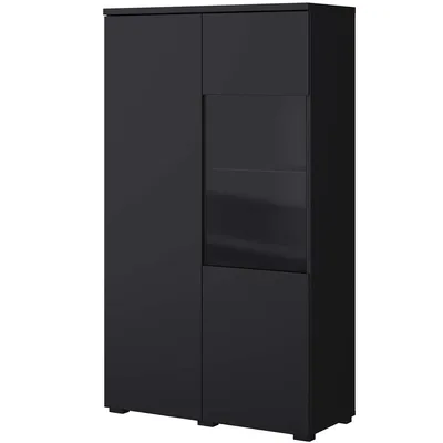 Witryna MUDO 44 Onyx - Czarny
