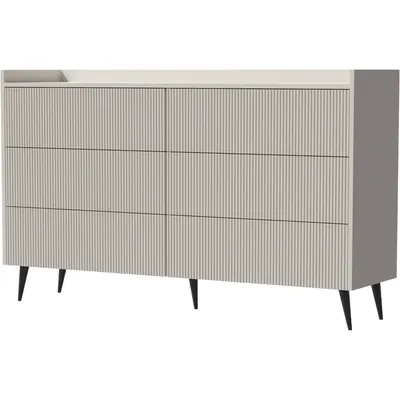 Komoda 6SZ NEMO 03 Kaszmir