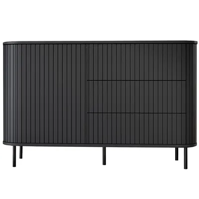 Komoda 1D3SZ ZYLIO NC - Czarny