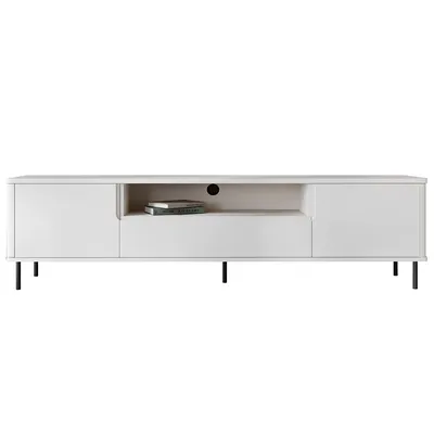 Komoda RTV RADIUS 180NC - Biały