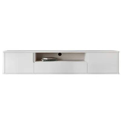 Komoda RTV Wisząca RADIUS 180 - Biały
