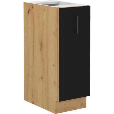 Szafka CARGO 30 MADERA 08 Dąb Artisan / Czarny