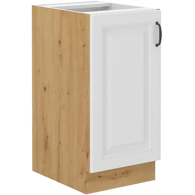 Szafka Dolna 40 STILL ST11 Dąb Artisan / Biały