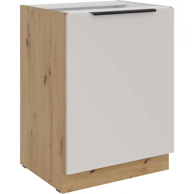Szafka Dolna 60 IBARA 06 Dąb Artisan / Kaszmir