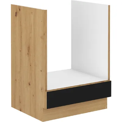 Kuchnia MADERA 2 Dąb Artisan / Czarny