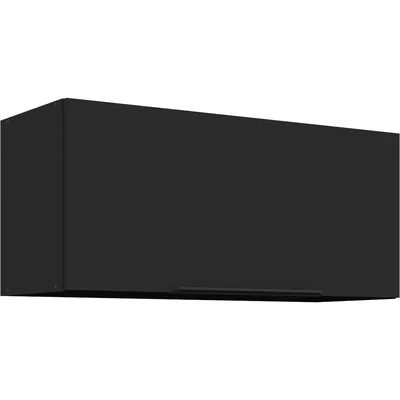 Szafka Górna 80 SILVIA 17 - Czarny