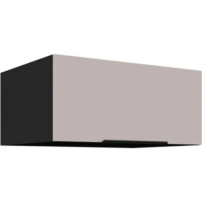 Szafka Górna 80 SILVIA 18 Czarny / Kaszmir