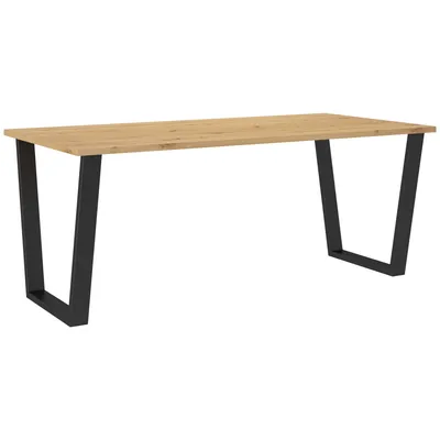 Stół CEZI 185x90 Dąb Artisan