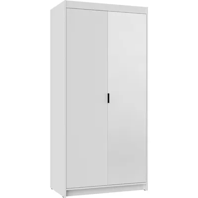 Szafa Z Lustrem ELENI 2D1L - Biała