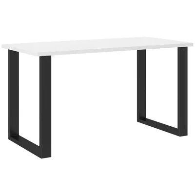 Stół PERRI 138x67 - Biały