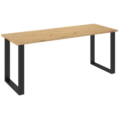 Stół PERRI 185x67 Dąb Artisan