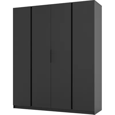 Szafa 200cm KAYA 07 - Czarna