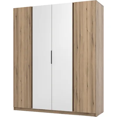 Szafa 200cm Z Lustrem KAYA 08 Dąb Evoke