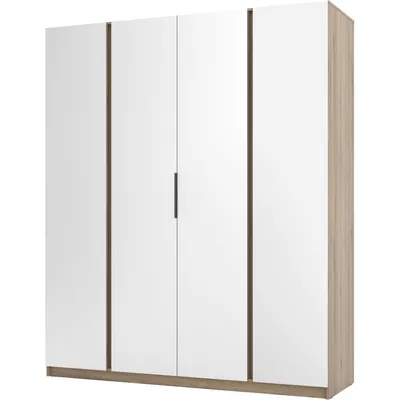 Szafa 200cm Z Lustrem KAYA 10 Dąb Evoke