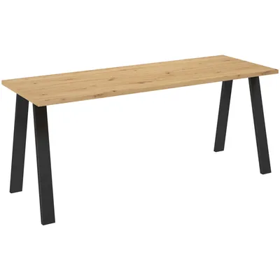 Stół KVEL 185x67 Dąb Artisan