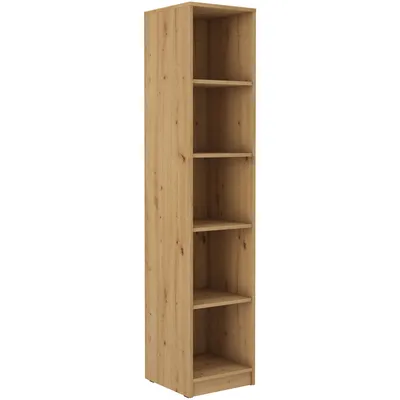 Regał Wąski MALTIS MT09 Dąb Artisan