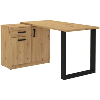 Biurko Z Komodą MALTIS MT15 Dąb Artisan