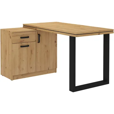 Biurko Z Komodą MALTIS MT16 Dąb Artisan