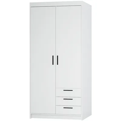 Szafa ELENI 2D3S - Biała